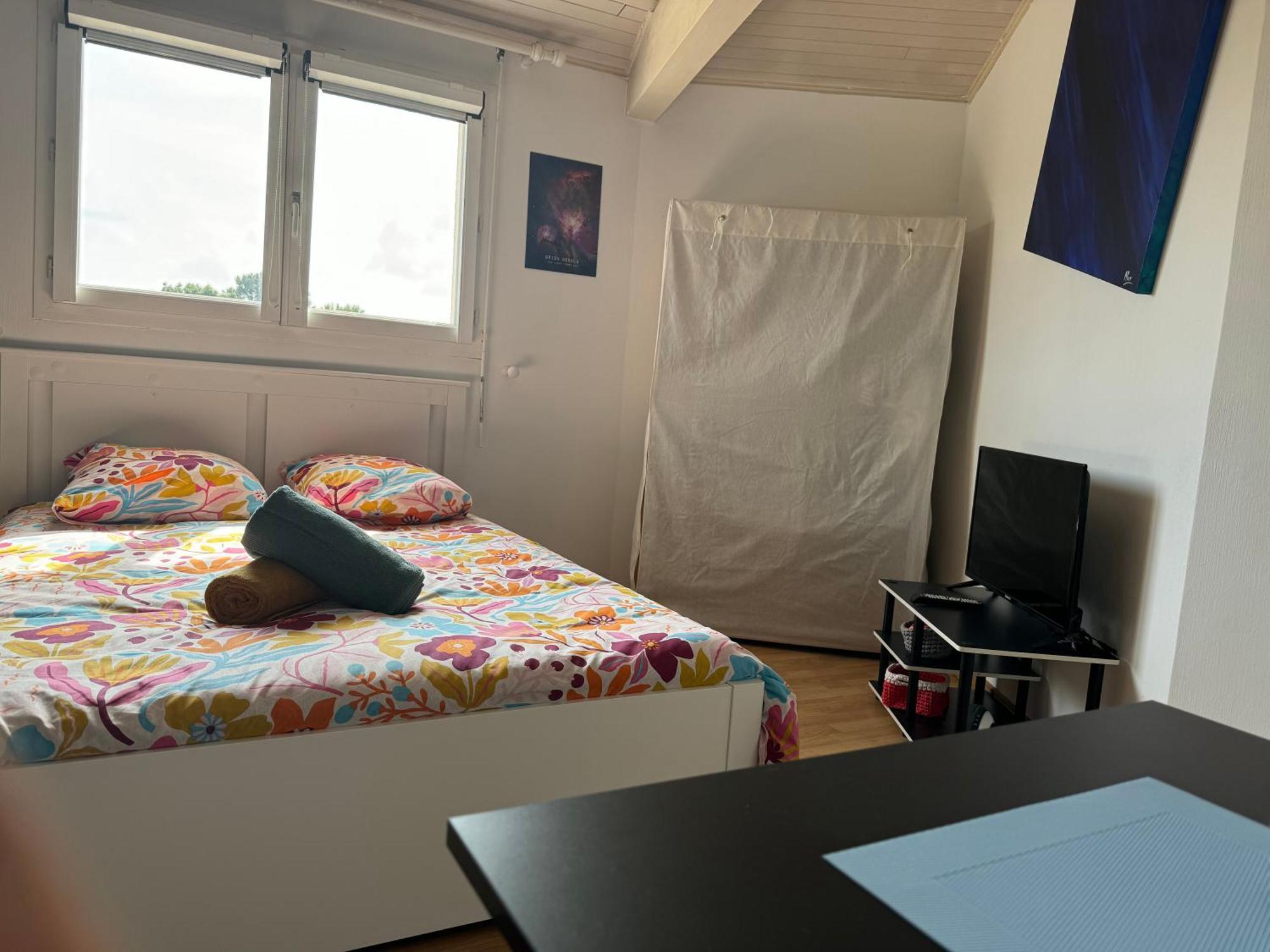 ミオ Ode Au Bassin Bed & Breakfast エクステリア 写真